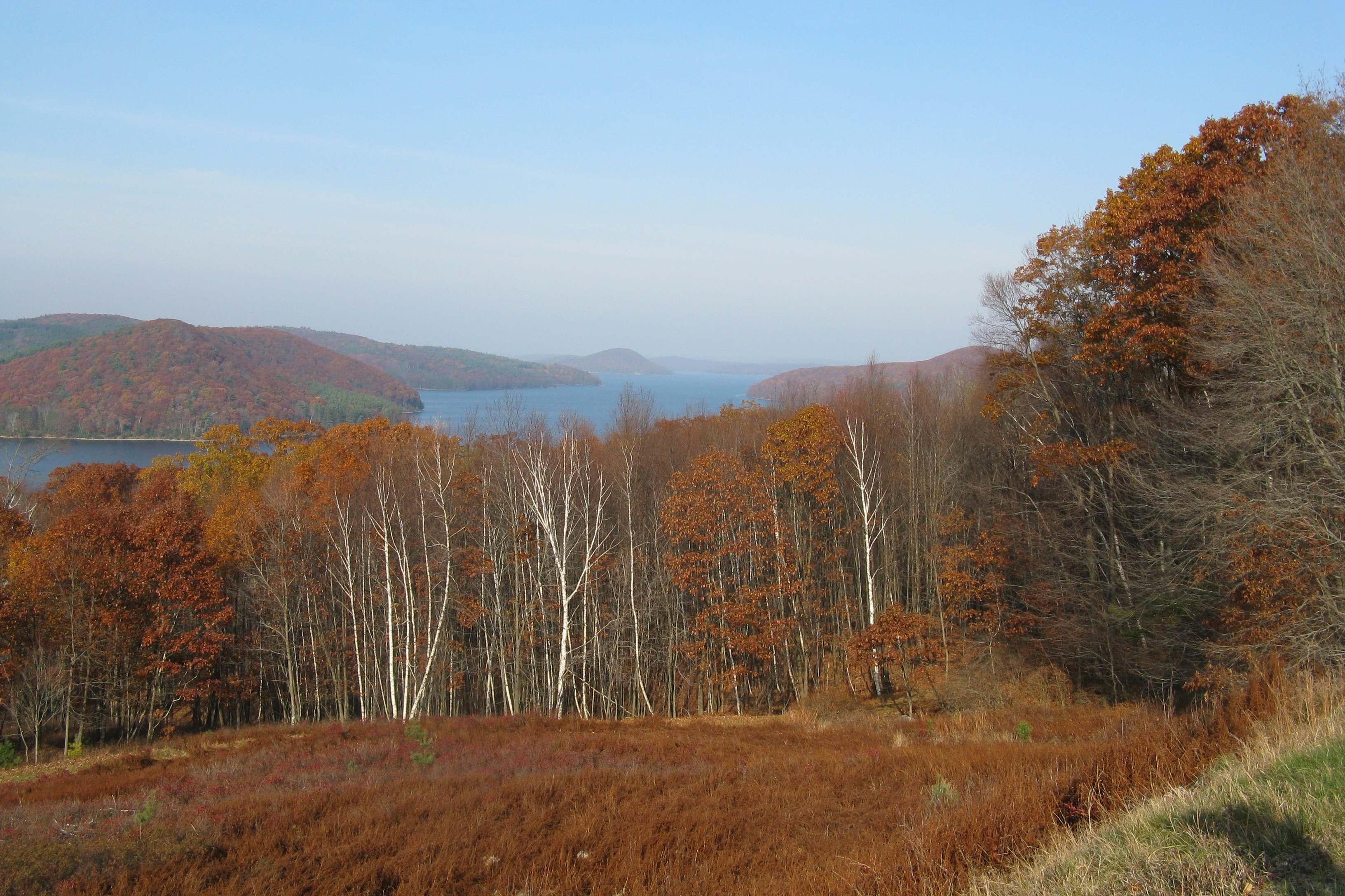 Photo of Quabbin Reservoir