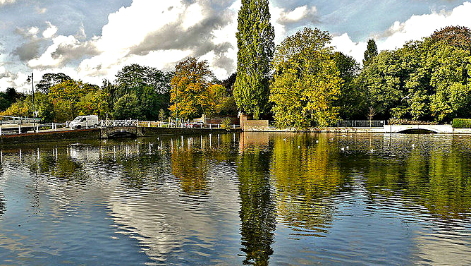 File:P1470187 Carshalton Ponds...jpg