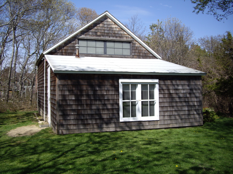 Jackson Pollock's Studio Barn