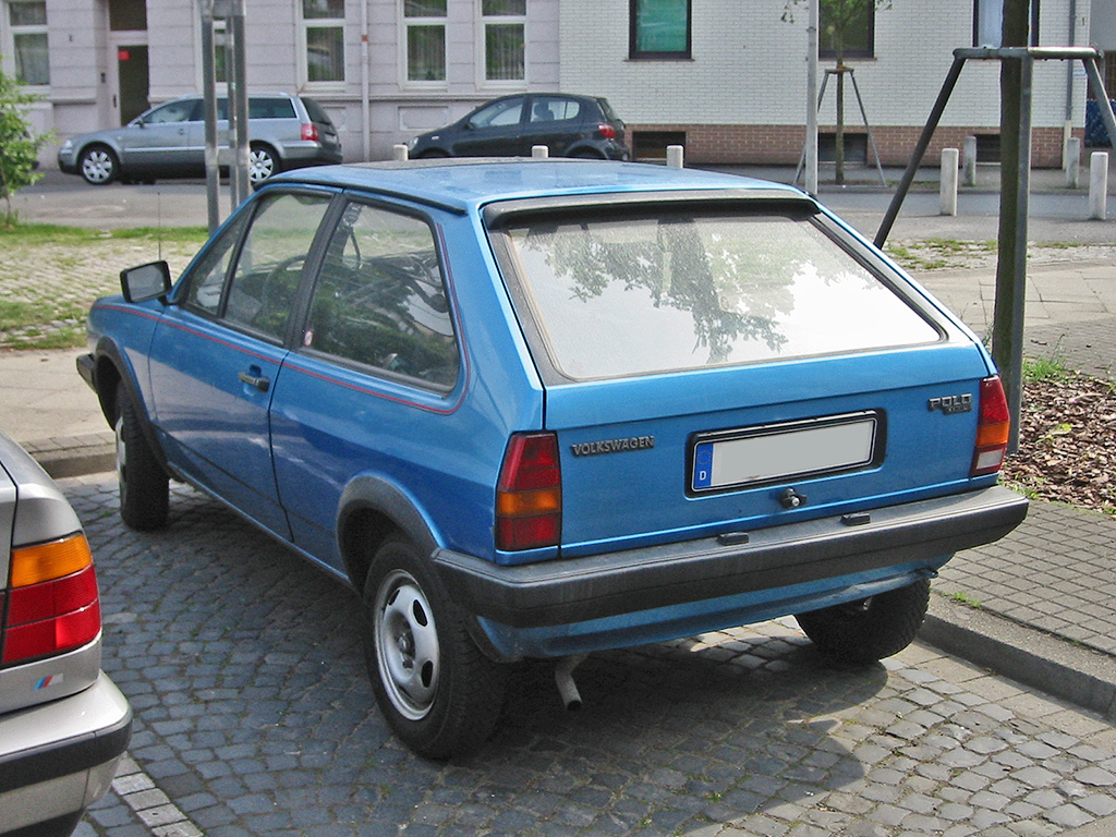 VW Polo Coupé 1994 (86C)