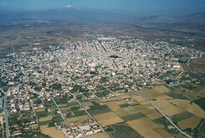 صورة:Ptolemaida, Kozani prefecture, Greece - aerial view.jpg