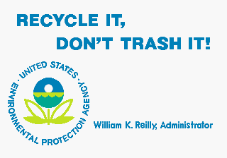 Recycle It, Don't Trash It!