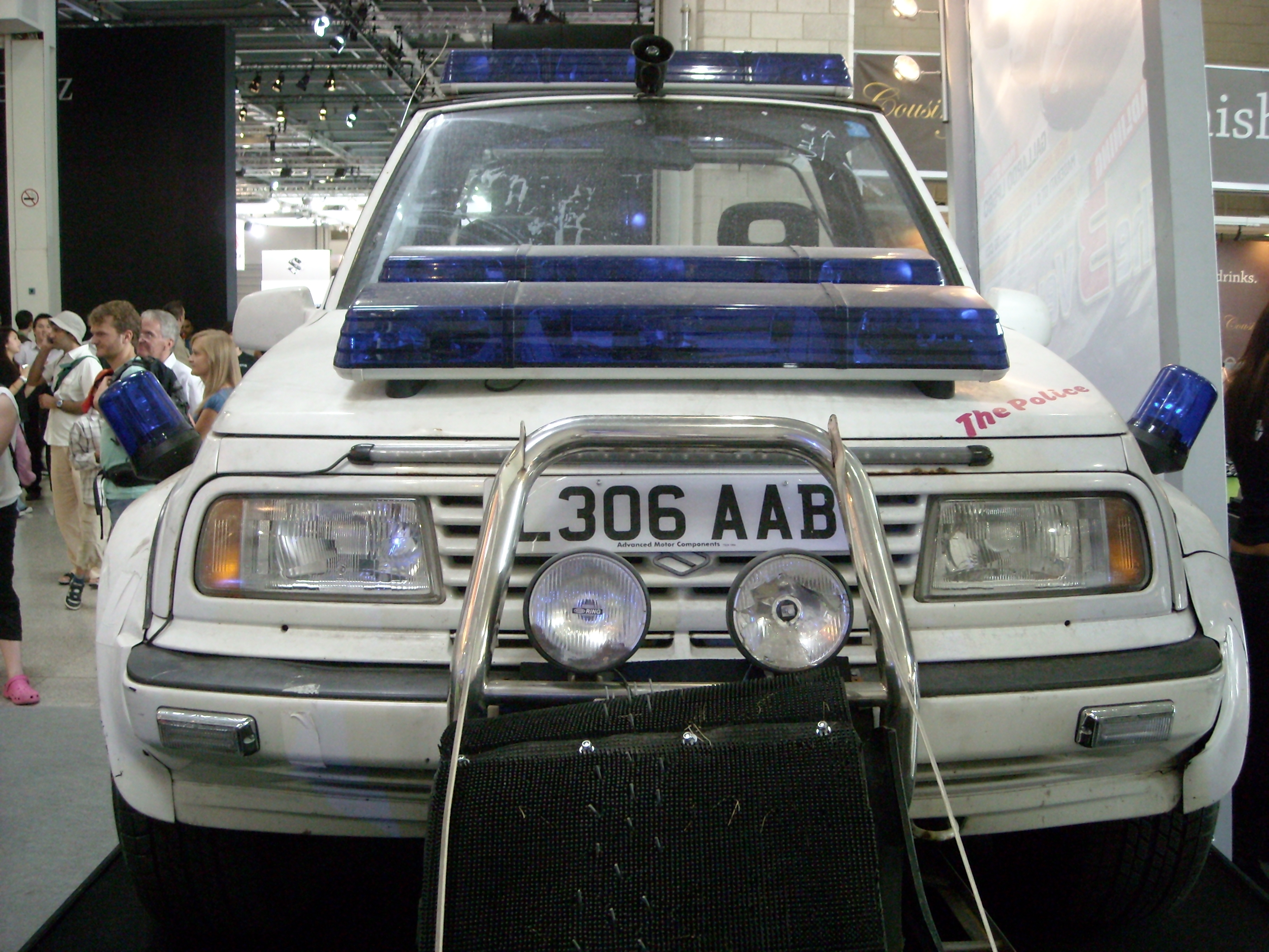Hammond's Top Gear Suzuki Police Car.jpg - Wikimedia Commons