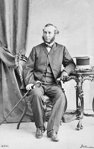 <span class="mw-page-title-main">Alexander Campbell (Canadian senator)</span> Canadian politician (1822–1892)