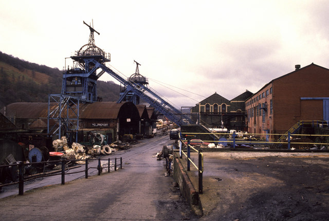 Six Bells Colliery