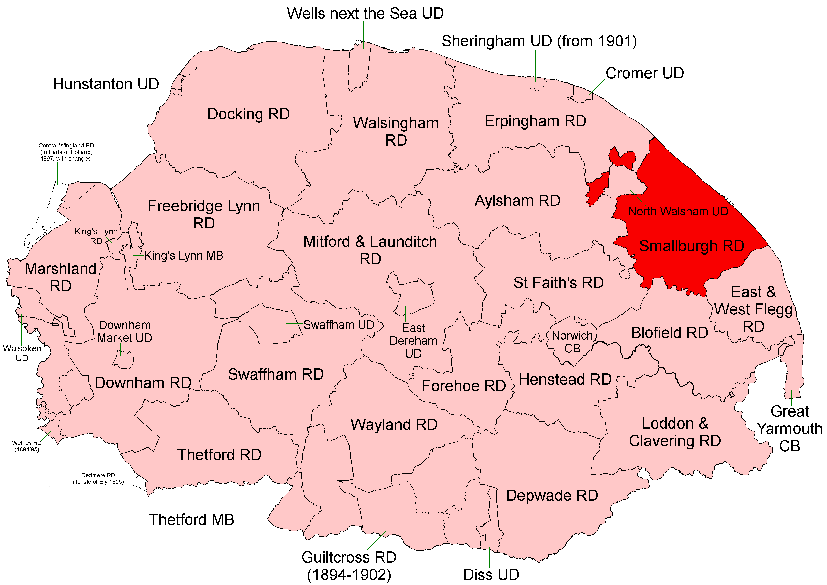 Smallburgh Rural District