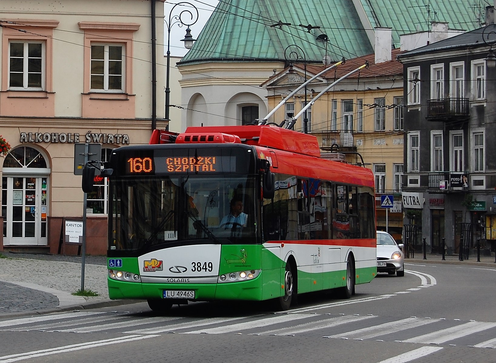 File Solaris Trolleybus Plac Lokietka Lublin Poland 01 Jpg Wikimedia Commons