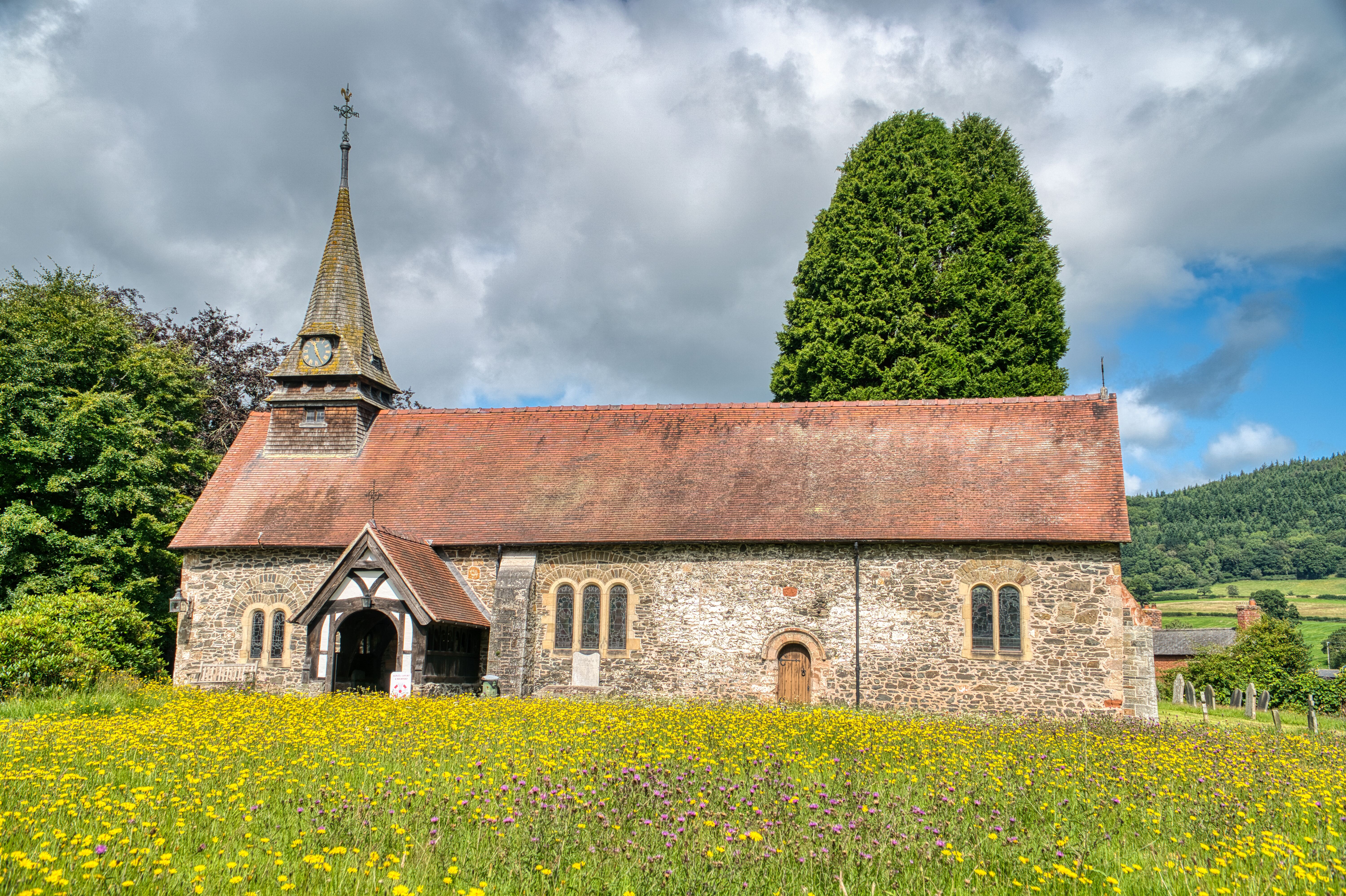 St Garmon's Church, Llanfechain