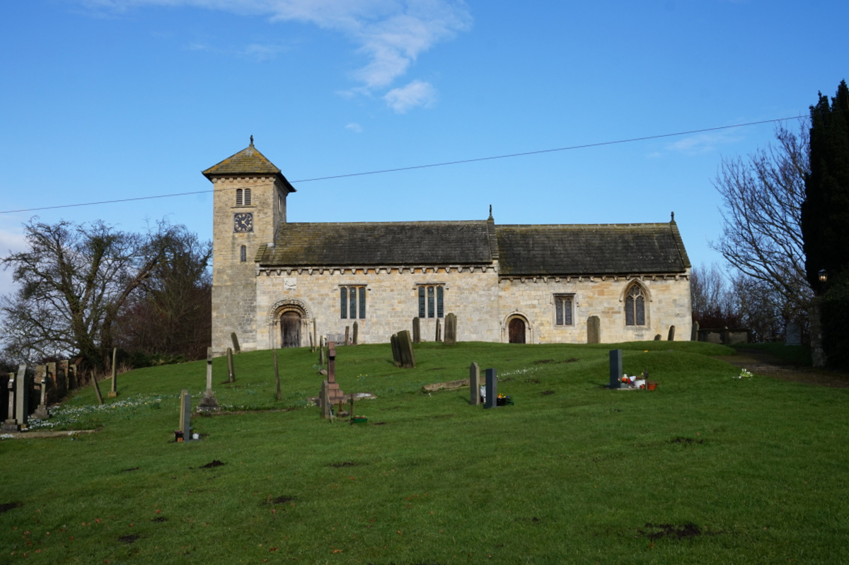 St John the Baptist Church, Healaugh