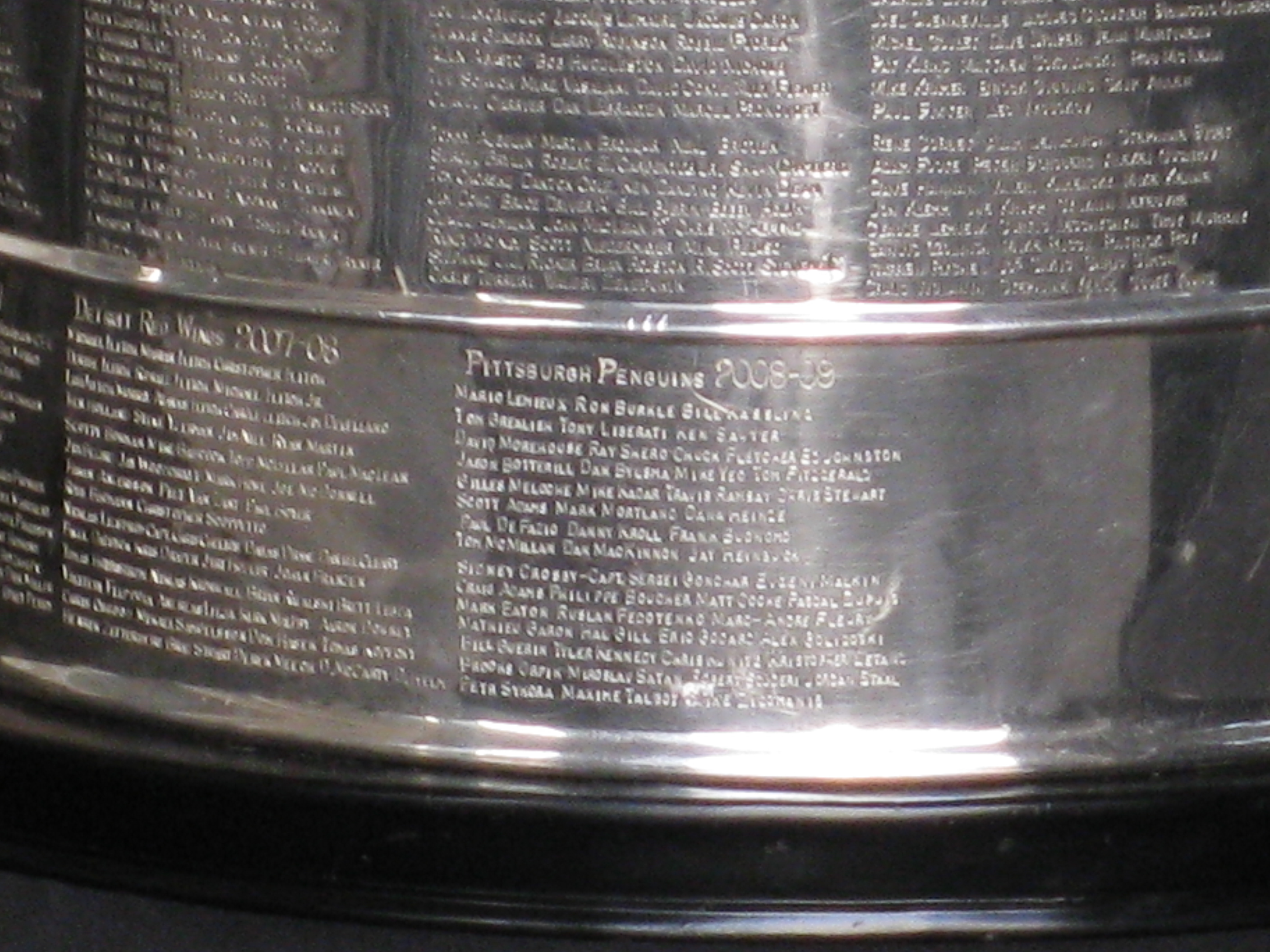 Engraved Stanley cup