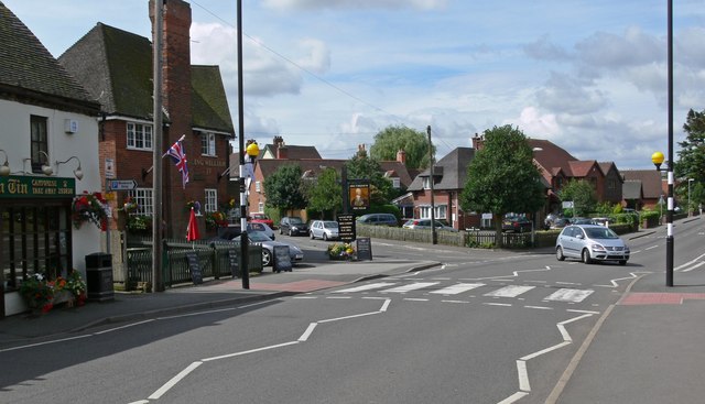 File:Station Road in Market Bosworth - geograph.org.uk - 924889.jpg