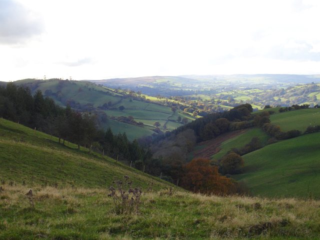 Steep Valley