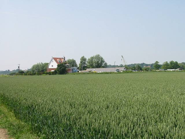 File:The 'Boat House', visible for some distance across the fields - geograph.org.uk - 459841.jpg