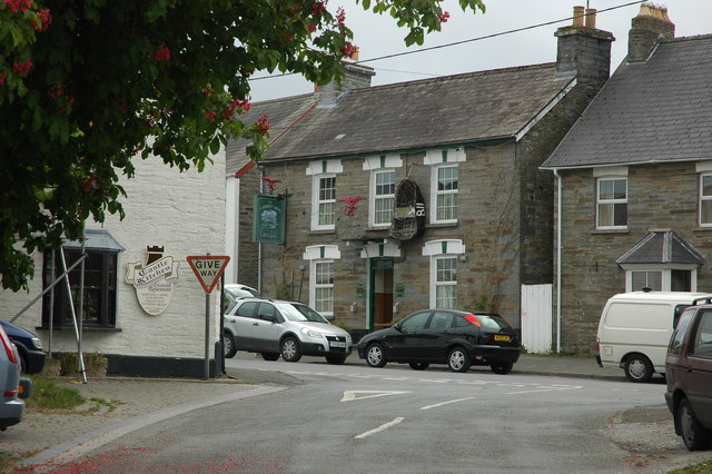 The Cardiff Arms, Cilgerran - geograph.org.uk - 427202
