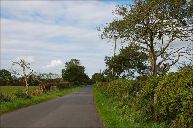 File:The Conagher Road near Ballymoney (1) - geograph.org.uk - 568404.jpg