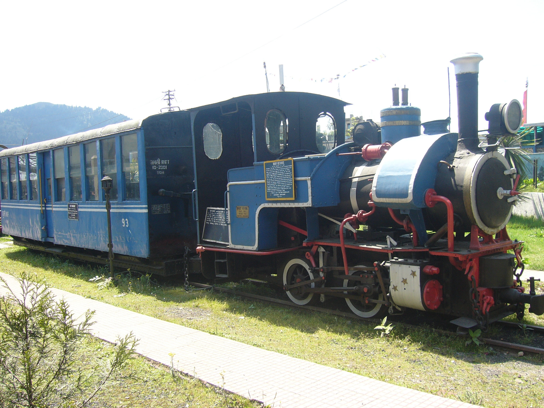 Darjeeling Toy Train ride
