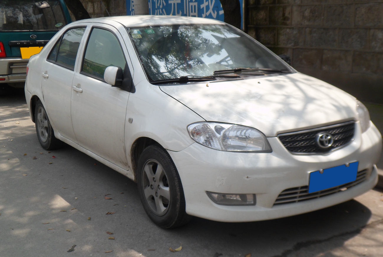 china toyota vios #3