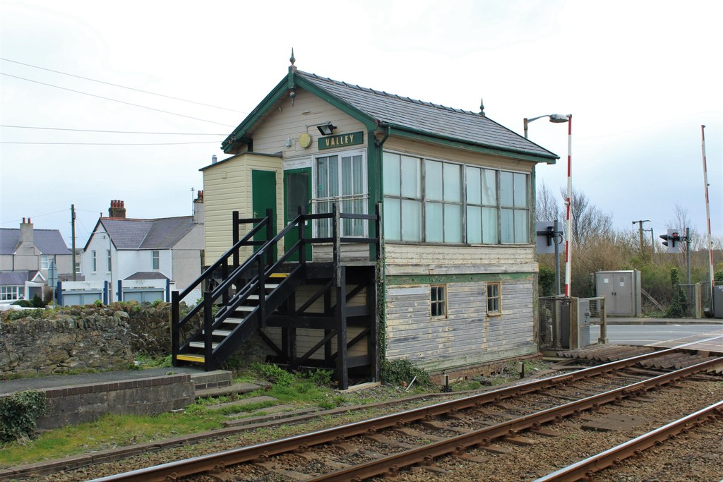 Valley Station Signal Box, Anglesey
