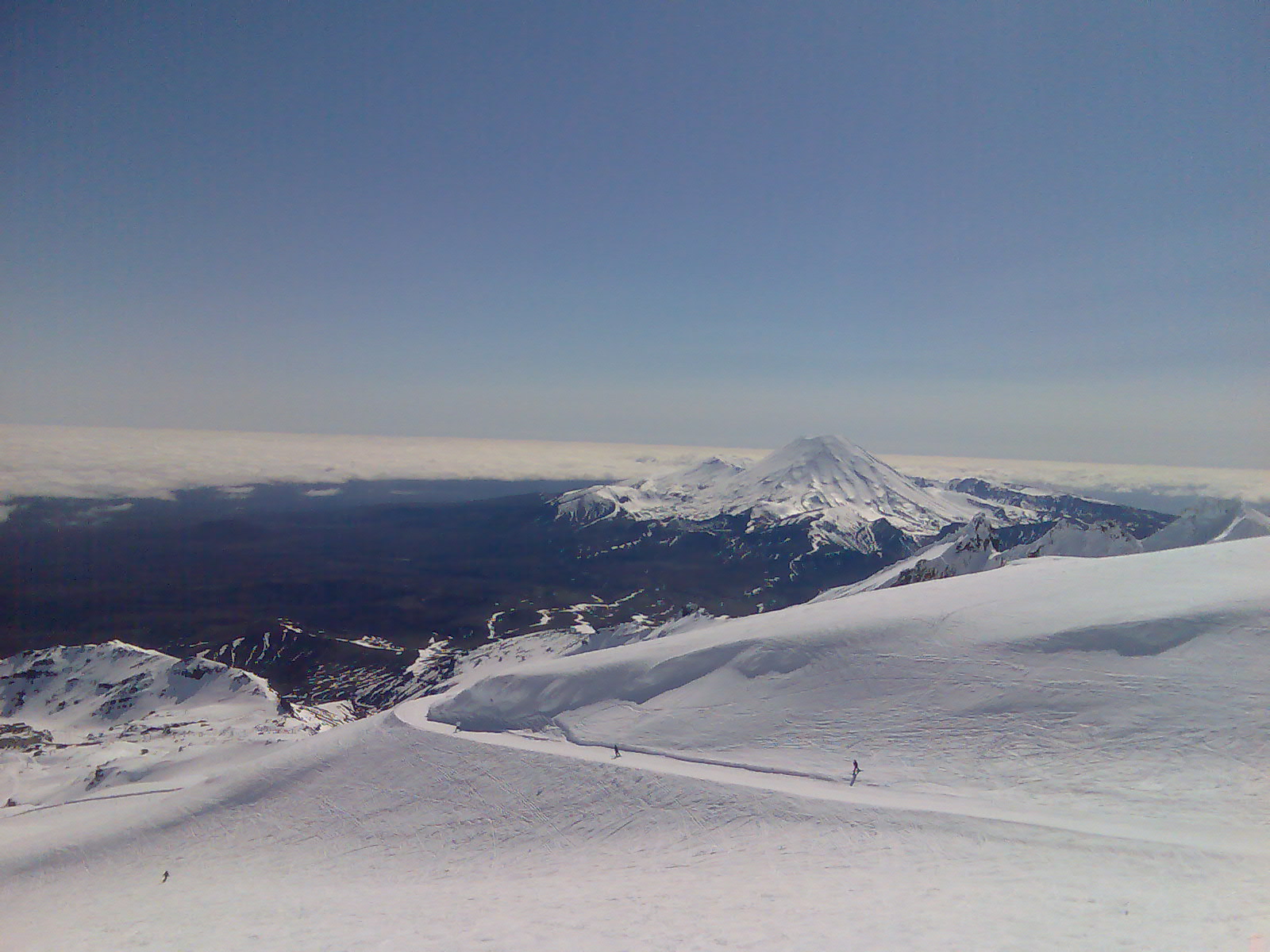 Mount Ruapehu лыжные поля