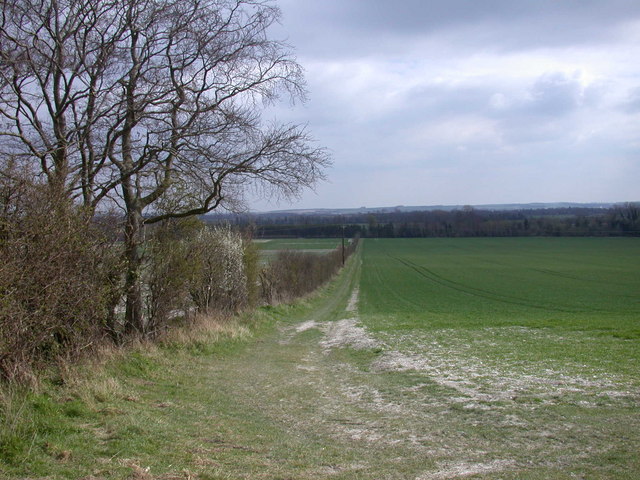 File:View SE from Rowley's Hill - geograph.org.uk - 749945.jpg