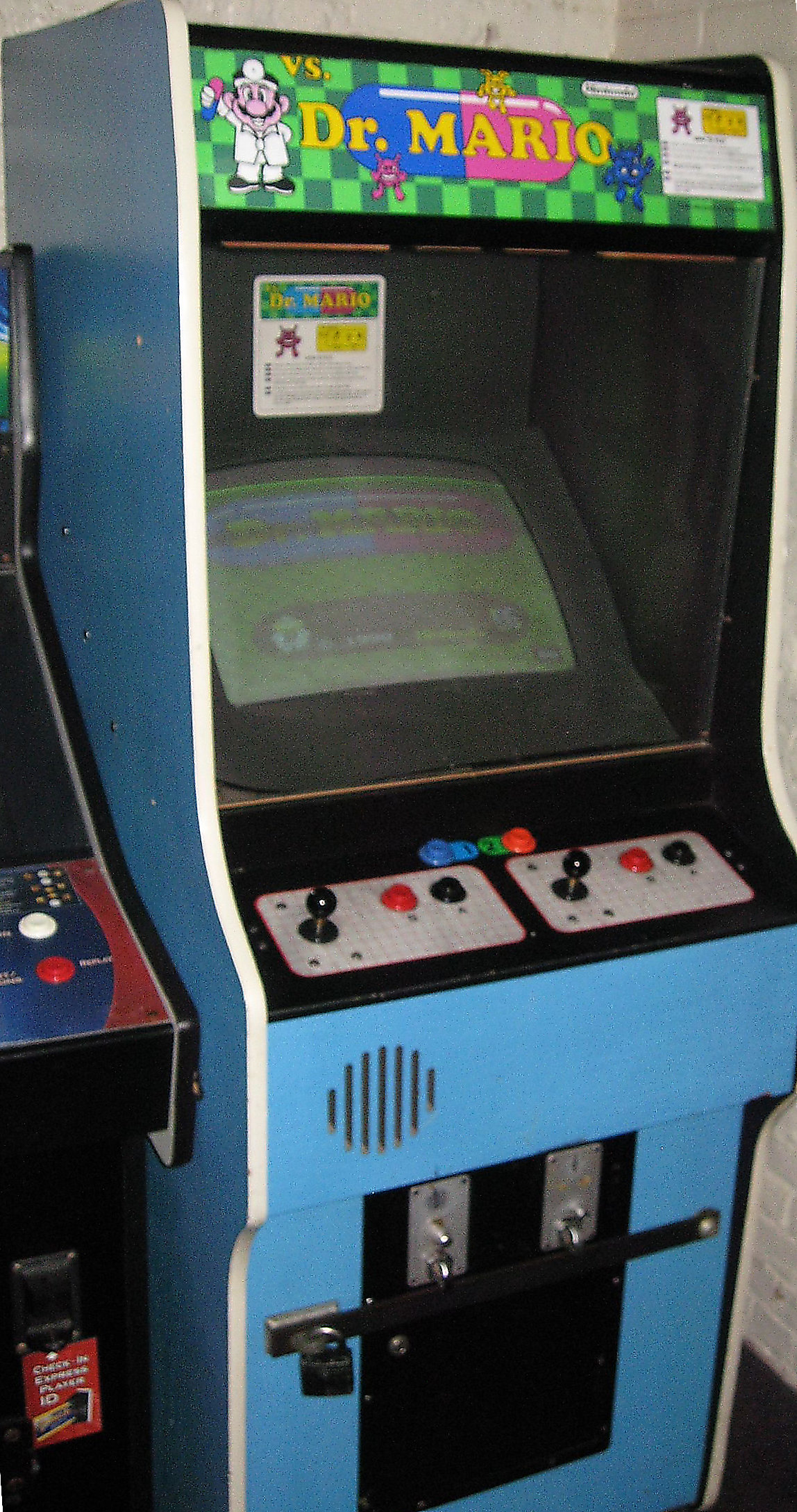 Atari SOCCER Arcade Video Game flyer original 