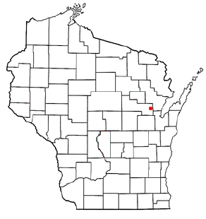 <span class="mw-page-title-main">Angelica, Wisconsin</span> Town in Wisconsin, United States