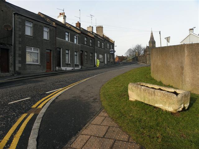 File:Water trough, Dromore - geograph.org.uk - 1690861.jpg