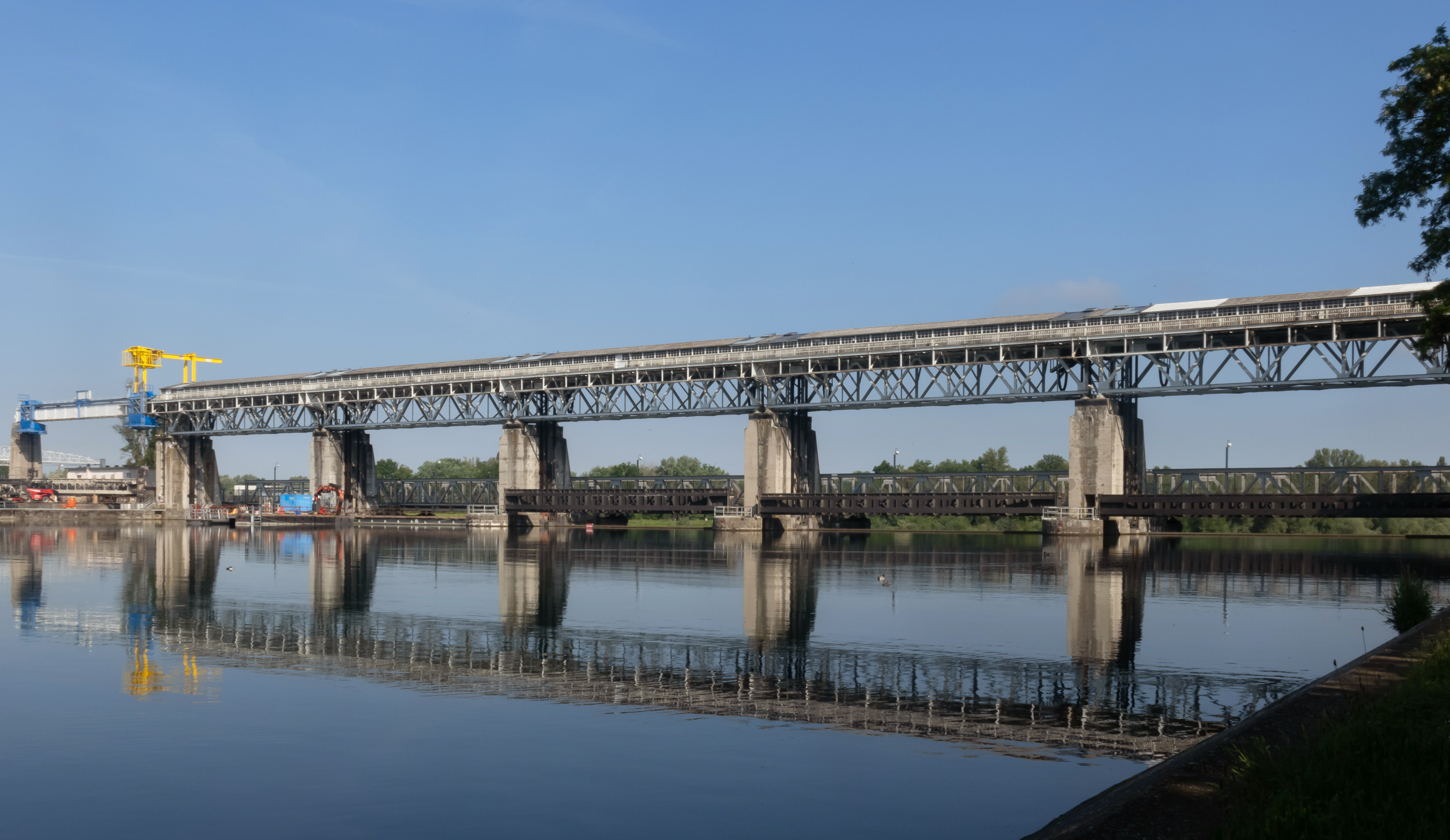 Barrage de Kembs (9 km)