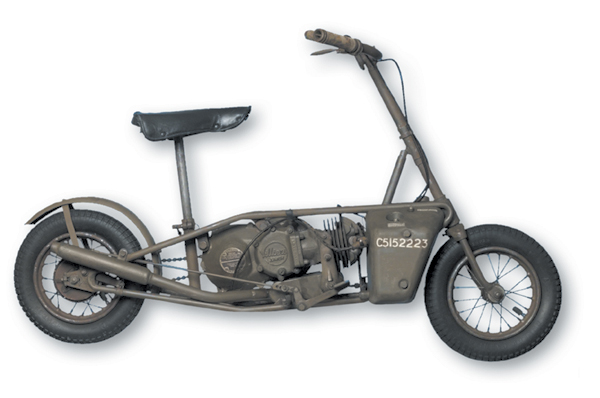 world war 2 bike