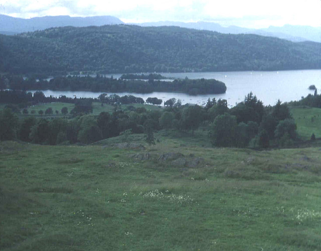 West flank of Brant Hill - geograph.org.uk - 795523