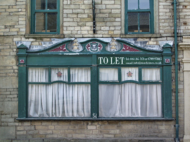 File:Window of 22a Yorkshire Street, Bacup - geograph.org.uk - 809964.jpg