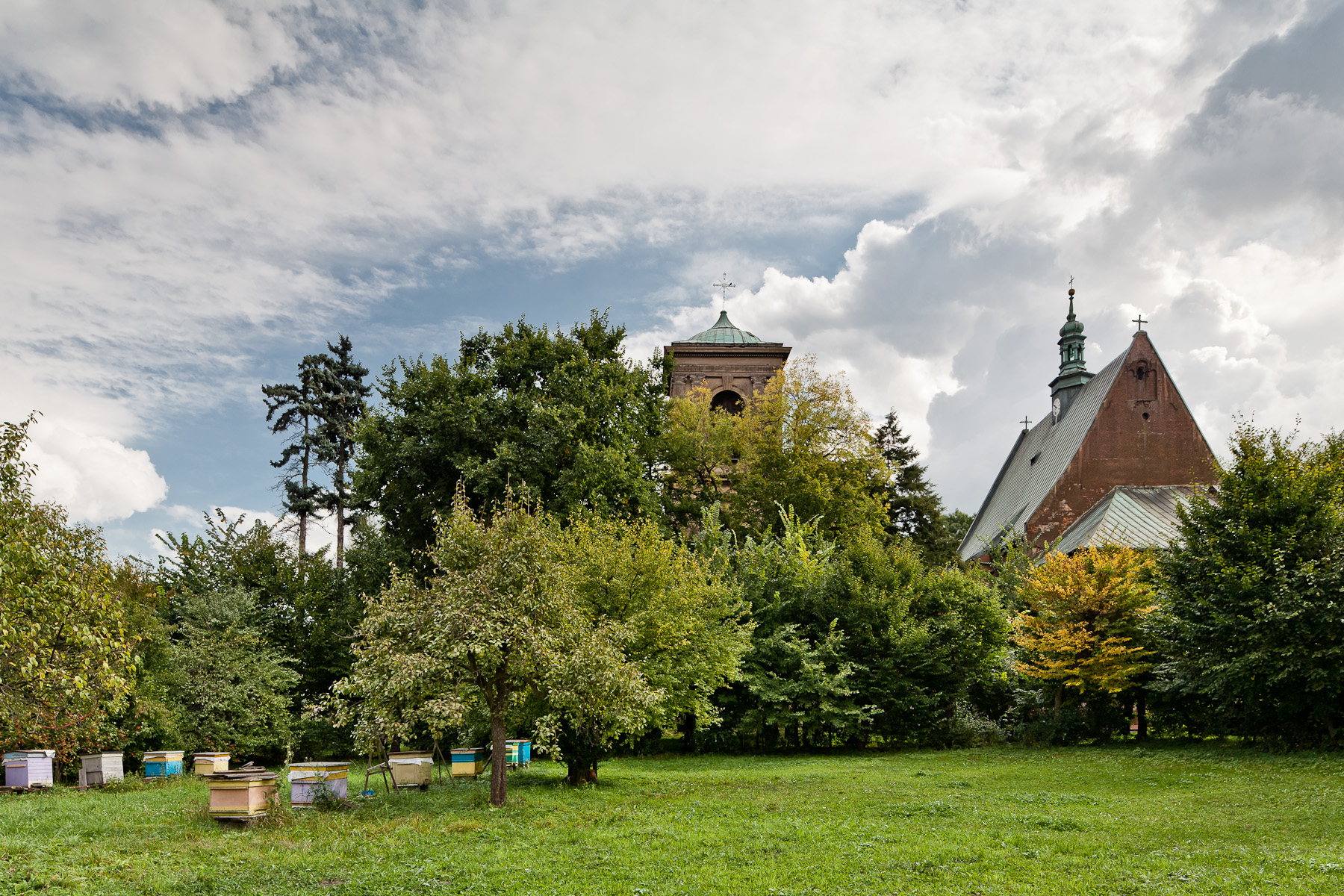 Trasy na rower trekkingowy - Staniątki