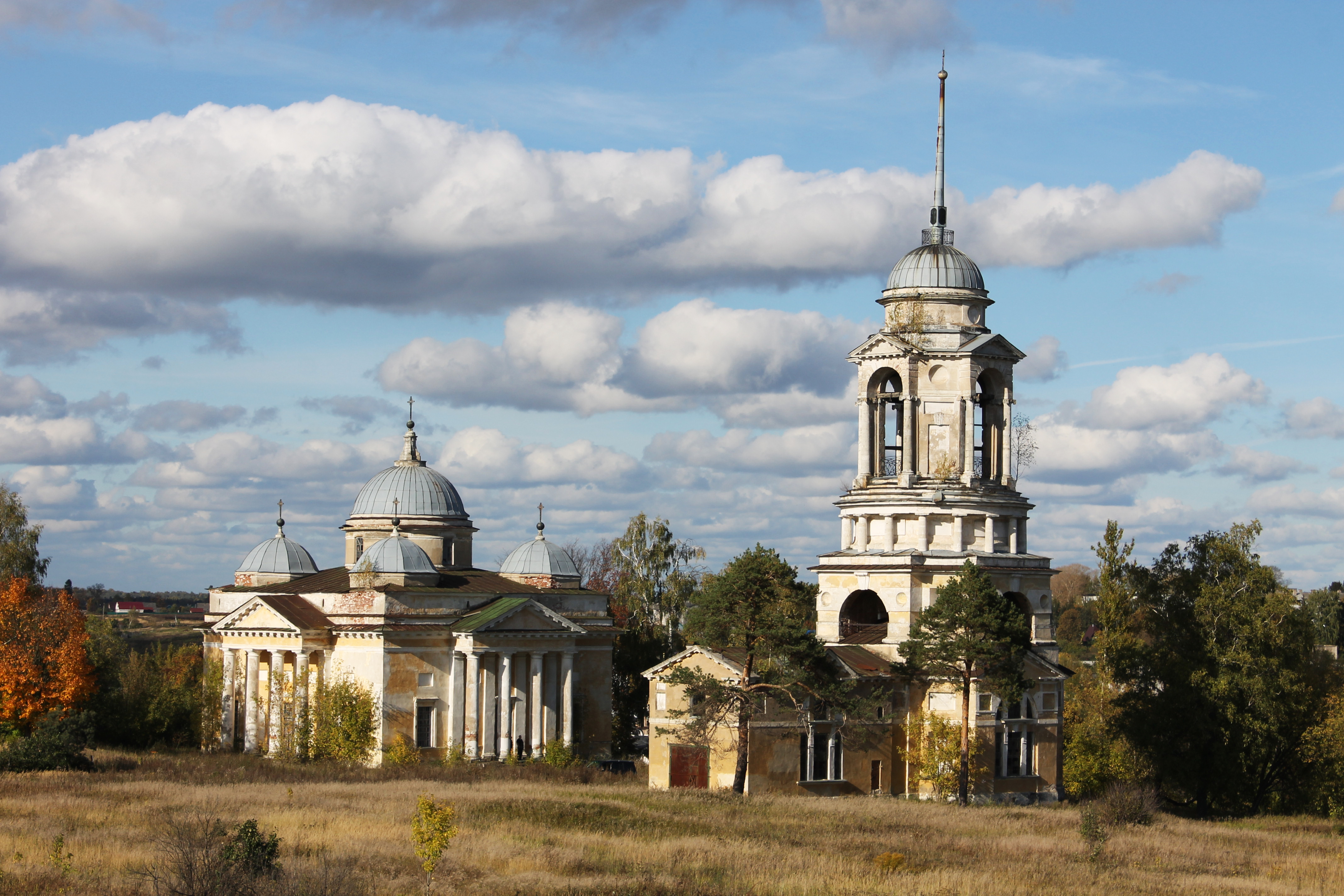 храм в старице