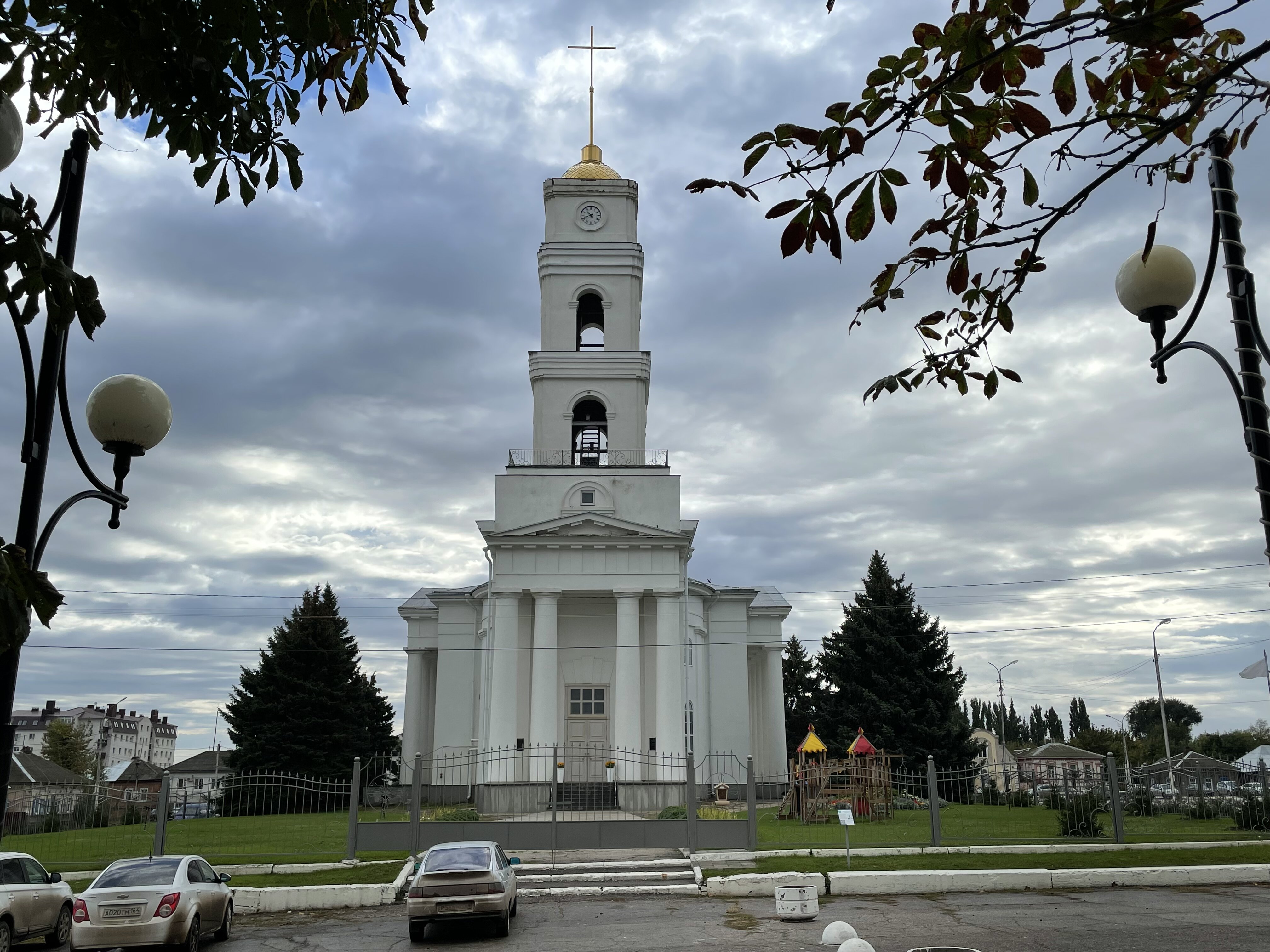 Лютеранская церковь петрозаводск