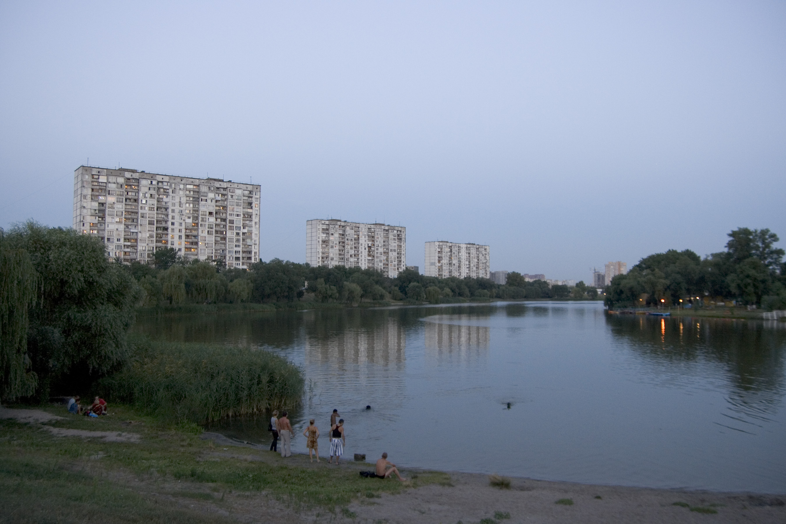 Киевские озера