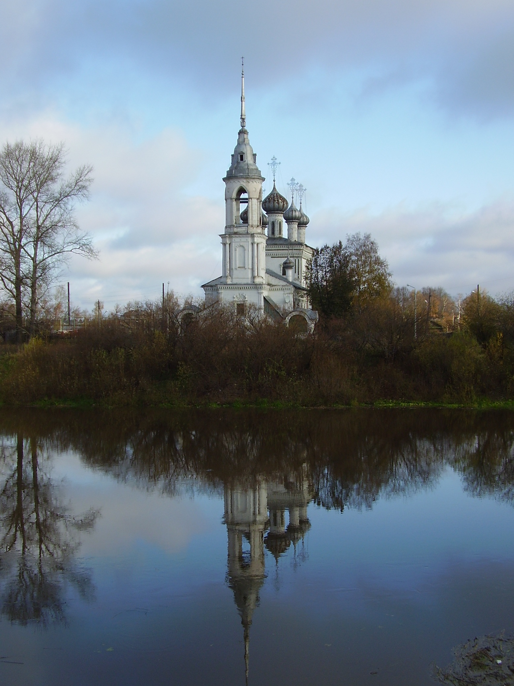 Церковь Церковь Сретения Вологда