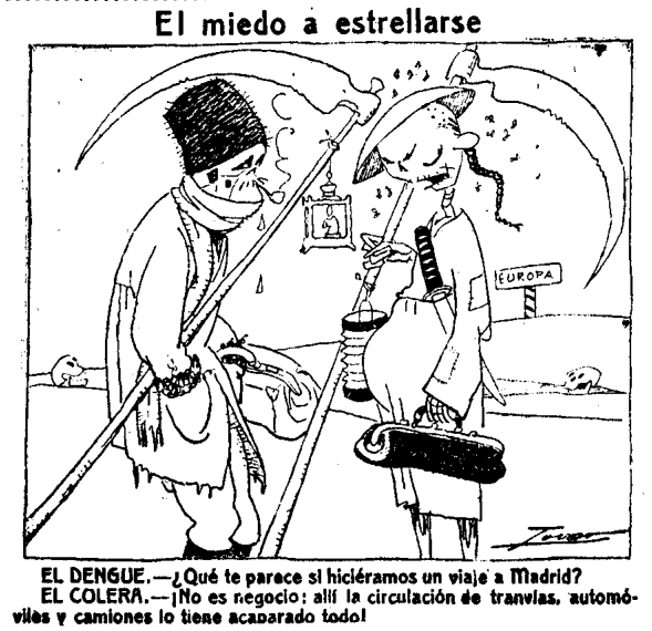 El miedo a estrellarse, 19 de julio de 1921.