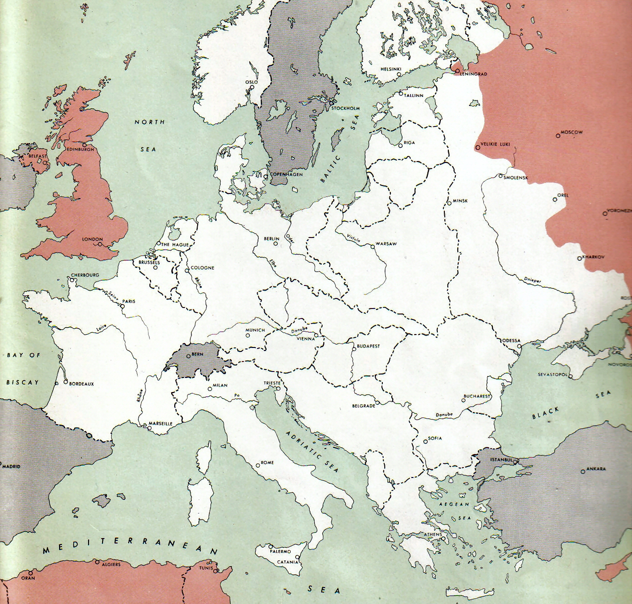 German History Maps Ii