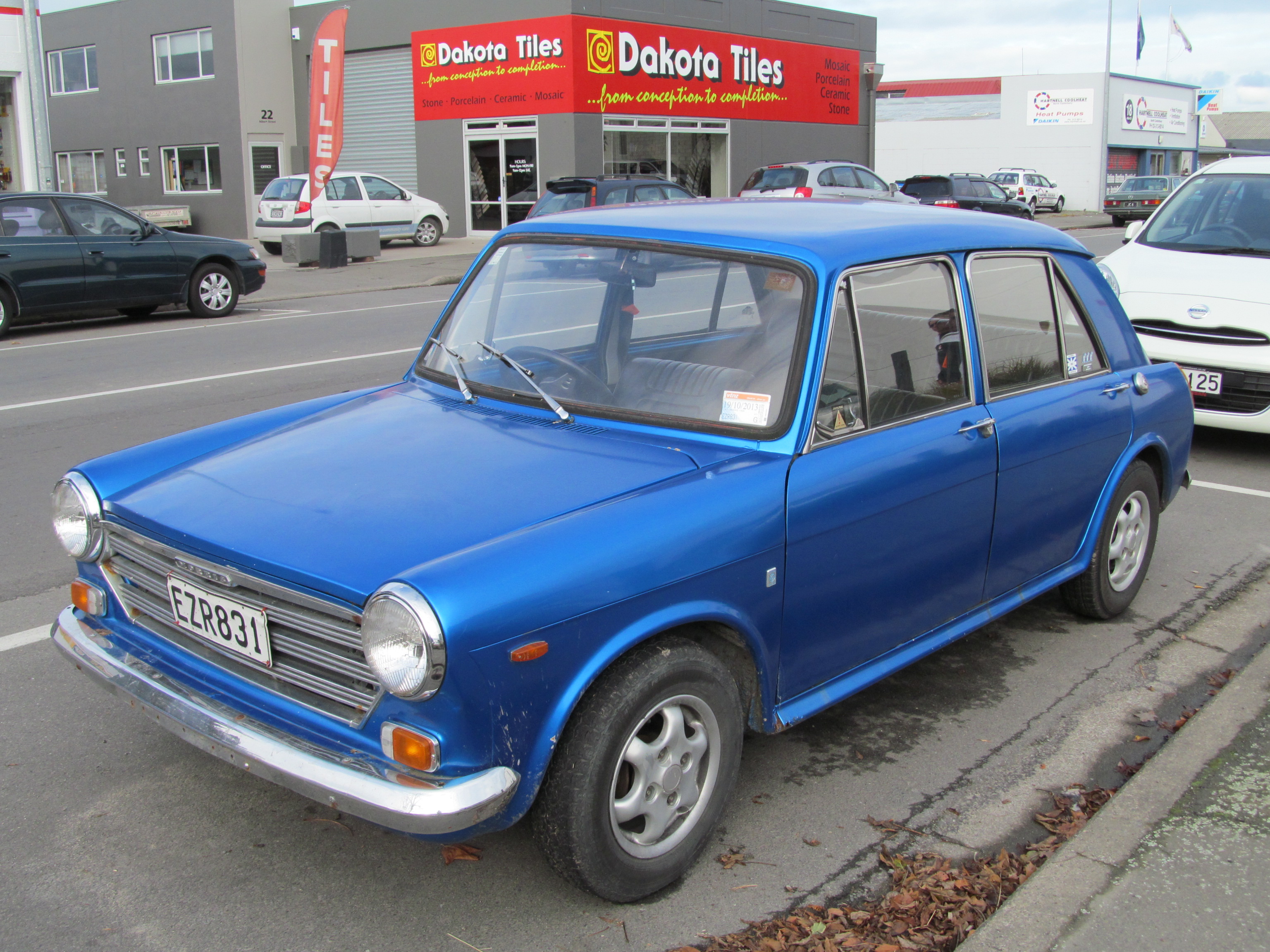 Morris 1100 автомобиль