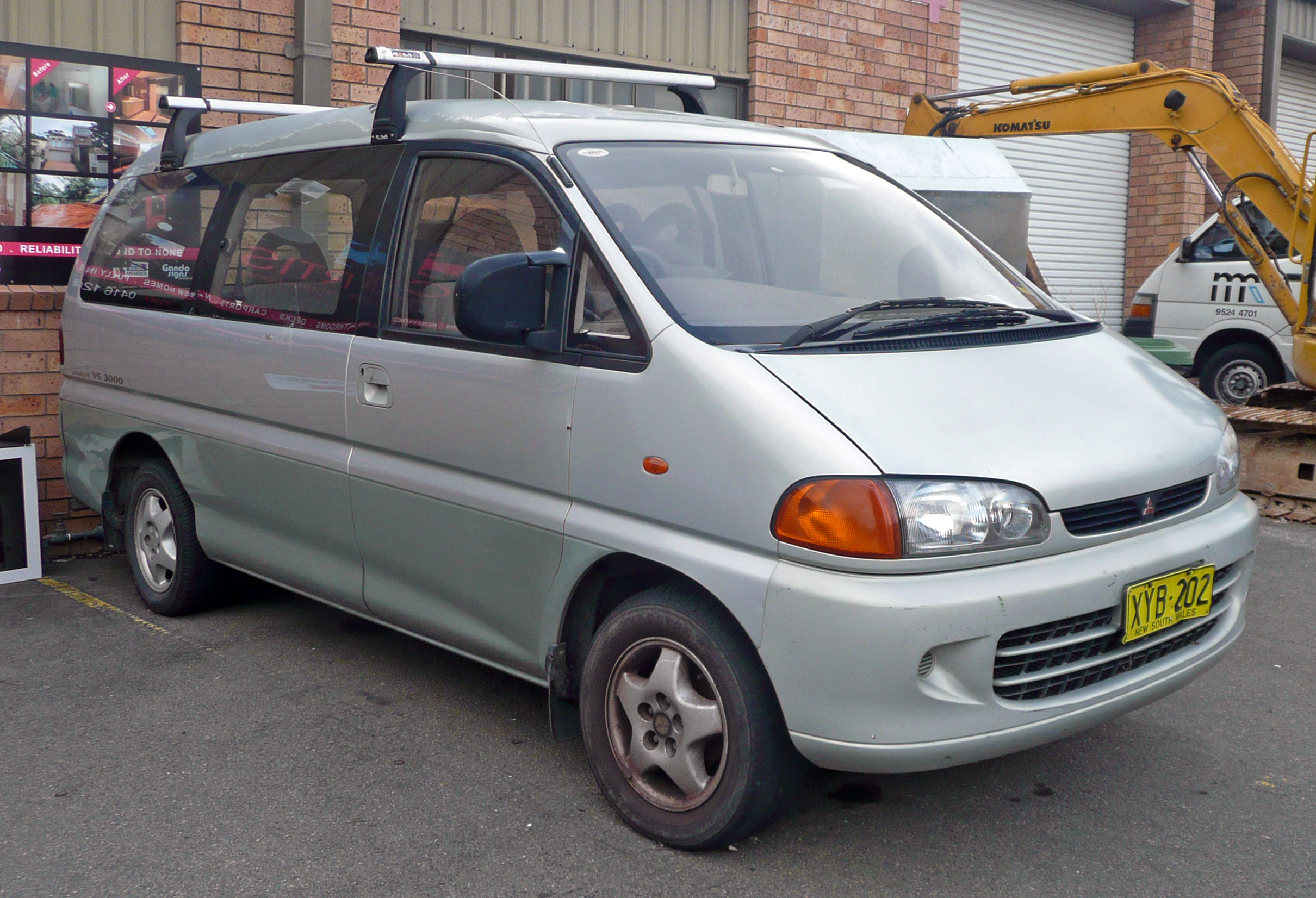 1994 mitsubishi express