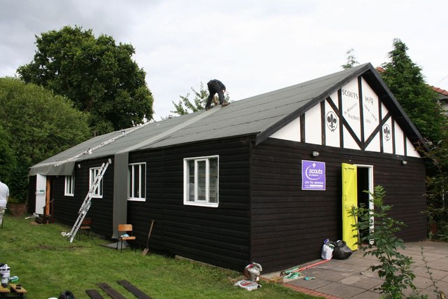 File:1st Rhosnessney Scout Hut - geograph.org.uk - 1633456.jpg