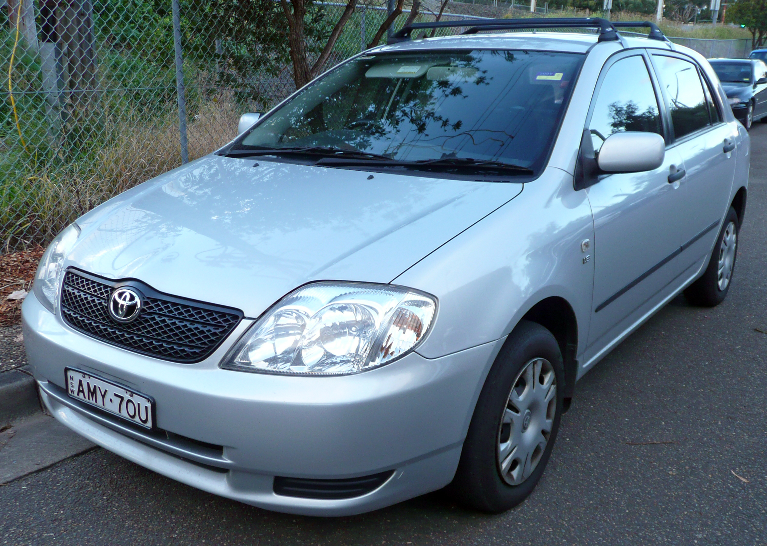 2001 Toyota corolla ascent hatchback