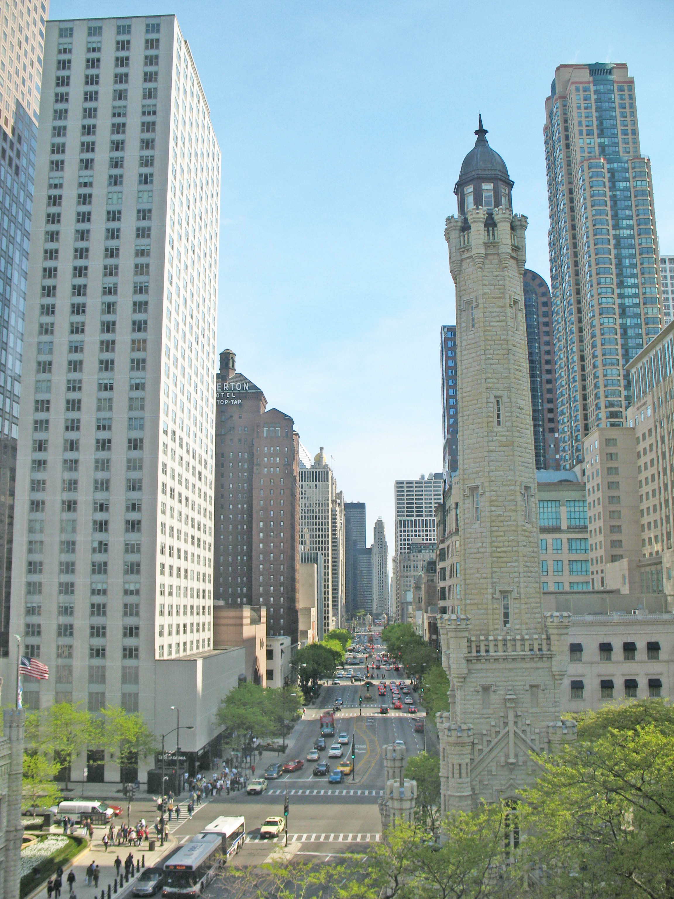 Louis Vuitton Nordstrom Chicago store, United States