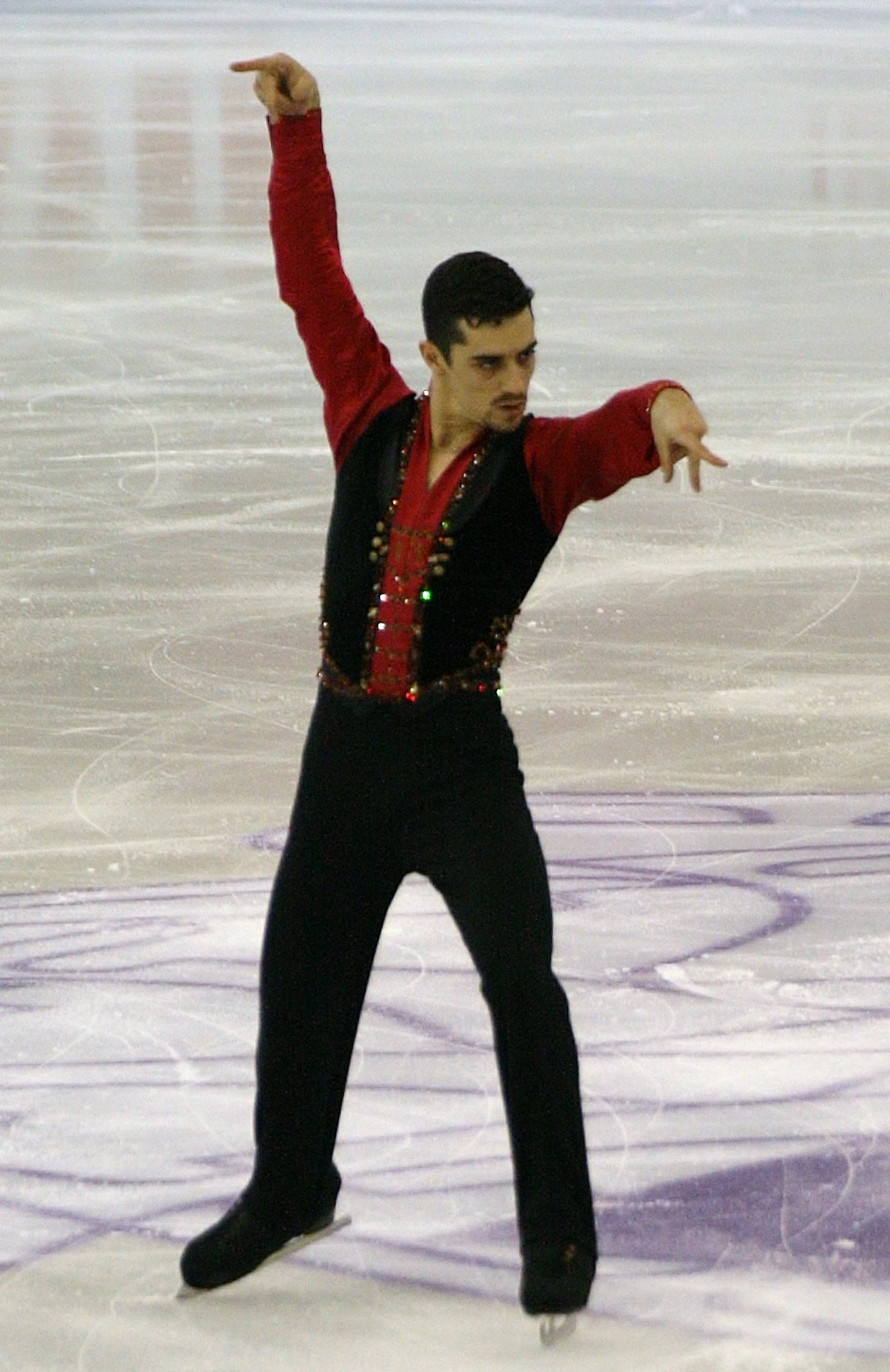 Javier Fernández (figure skater) - Wikipedia