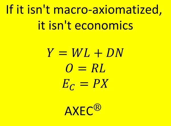 AXEC® elementary axiom set