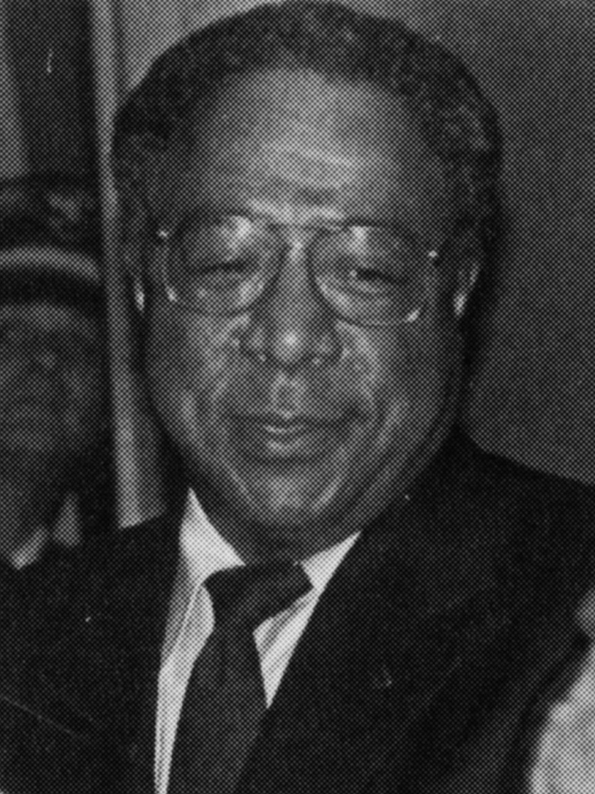 Portrait of Alex Haley