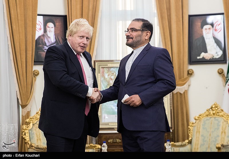 File:Ali Shamkhani - Alexander Boris de Pfeffel Johnson - Boris Johnson - Iran -mn (2).jpg