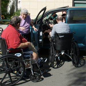 <span class="mw-page-title-main">Adapted automobile</span> Automobile adapted for ease of use by disabled people