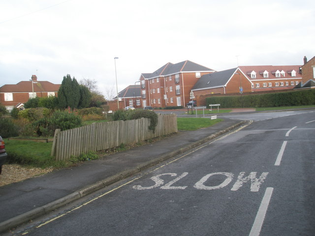 File:Approaching the junction of Kevin and Chadwick Roads - geograph.org.uk - 1622153.jpg