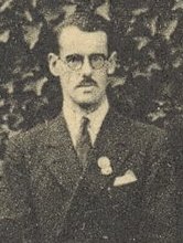 H.F. Barnes at the VI International Congress of Entomology, Madrid 1935.